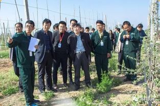 高科农林公司欢迎中国农业大学韩振海教授莅临调研