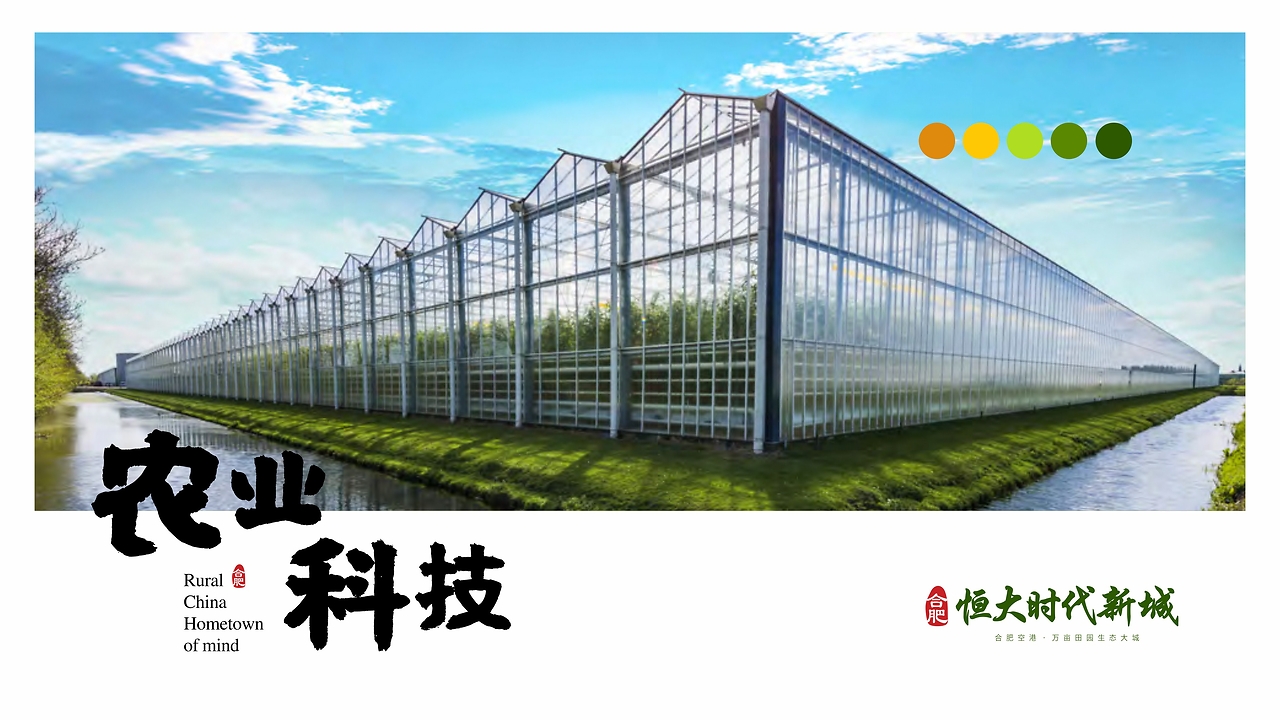 合肥恒大高科农业小镇提报